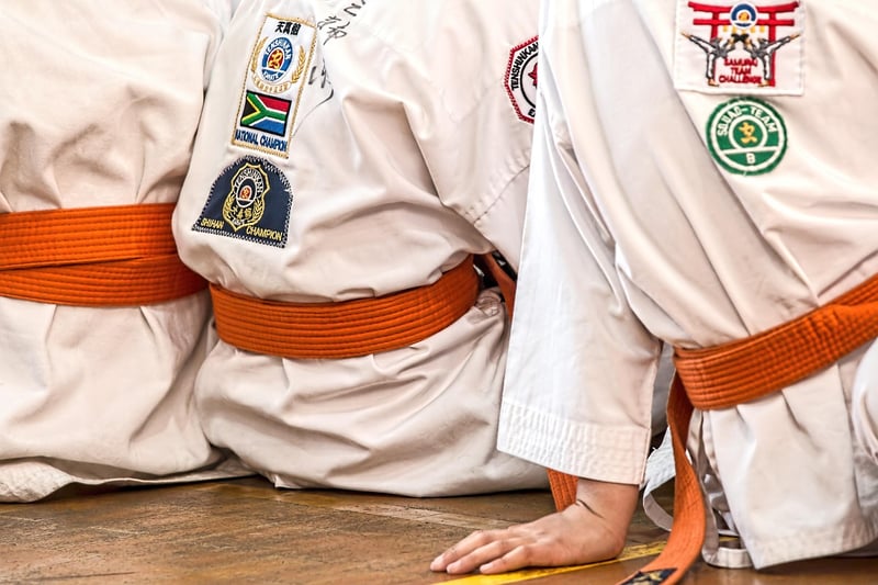 Kung Fu Training